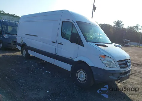 2012 Mercedes-Benz Sprinter 2500 High Roof from USA, damaged, VIN WD3PE8CB6C5671847